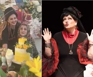 سورپرایز لاکچری بهاره برای تولد مامان پروینش؛ اکستنشن موهاشم مال کاناداس!