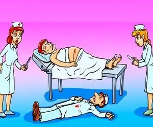 بازی فکری؛ اگه بند بند وجودت از هوش و نخبگی بگو قاتل پرستار تو اتاق عمل کدومه؟