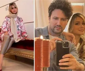 زنِ شاهرخ استخری دُخیاشو یجور عجیب کوتاه استایل زد؛ خونه زندگی لوکسشو نشون داد لاکچریا