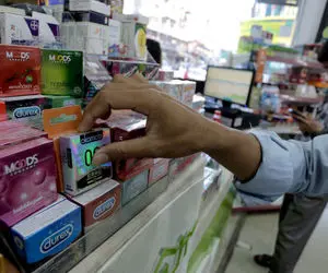 فروش کاندوم و داروهای پیشگیری از بارداری ممنوع شده است؟