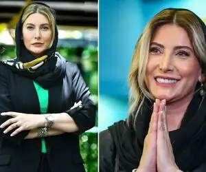 سیمرغ بلورین و گردنبند فیروزه‌ای؛ ترکیب درخشان فریبا نادری در فجر! + بیوگرافی
