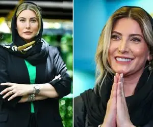 سیمرغ بلورین و گردنبند فیروزه‌ای؛ ترکیب درخشان فریبا نادری در فجر! + بیوگرافی