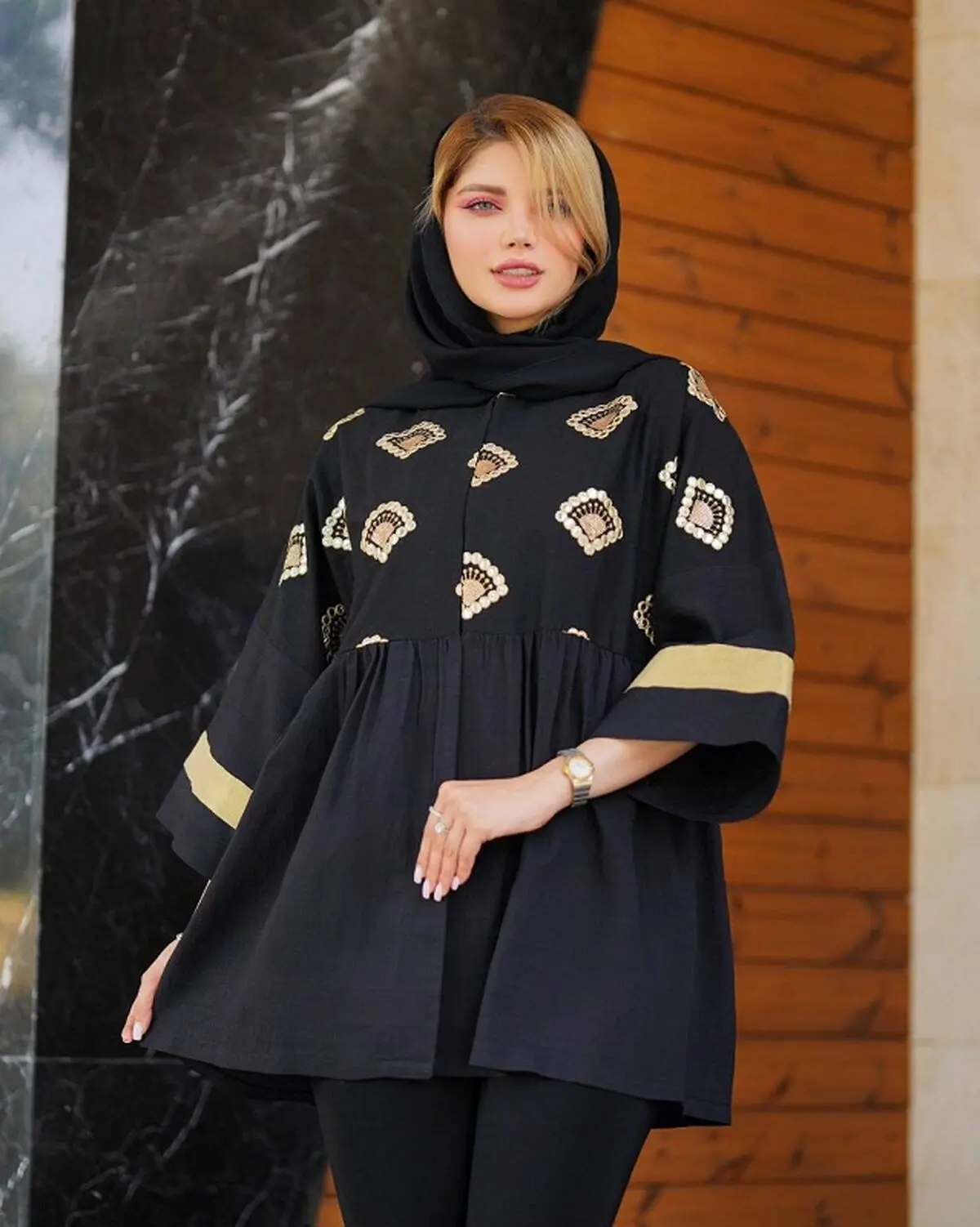 مانتو برای افراد چاق