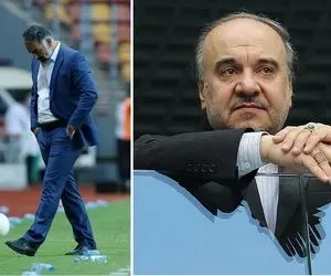 سلطانی فر: اخراج فعلا نه؛ دو بازی به فکری فرصت دهید