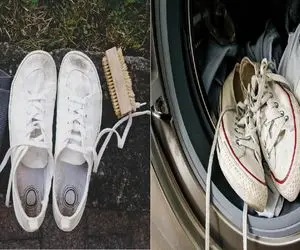 چطوری کتونی رو درست و اصولی بشوریم؟/ روش‌ های ساده برای شستن کتونی بدون آسیب زدن