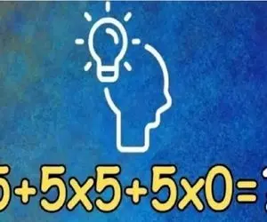 بازی فکری؛ 97 درصد آدما نتونستن این معادله ساده اما به ظاهر سخت رو حل کنن، تو چی؟