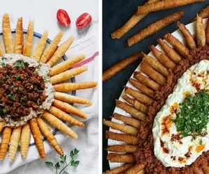 طرز تهیه کوزالاک مانتی به روش اصیل ترکیه / یه پیش غذای شیک واسه مهمونی ها