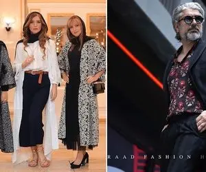 ساخت تیپ همه چی تموم با الهام از سلبریتی ها مناسب قد بلندایی که میخوان متعادل بشن