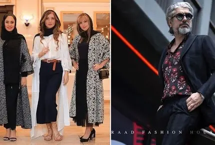 ساخت تیپ همه چی تموم با الهام از سلبریتی ها مناسب قد بلندایی که میخوان متعادل بشن