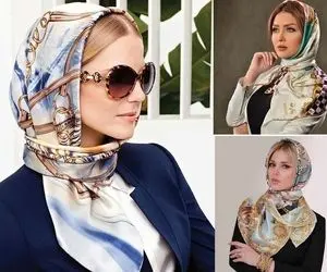 واسه عید 1401 شال و روسریتُ خوشگل و متفاوت ببند؛ اگه بلد نیستی اینجا کلی ویدئو آموزشی هست