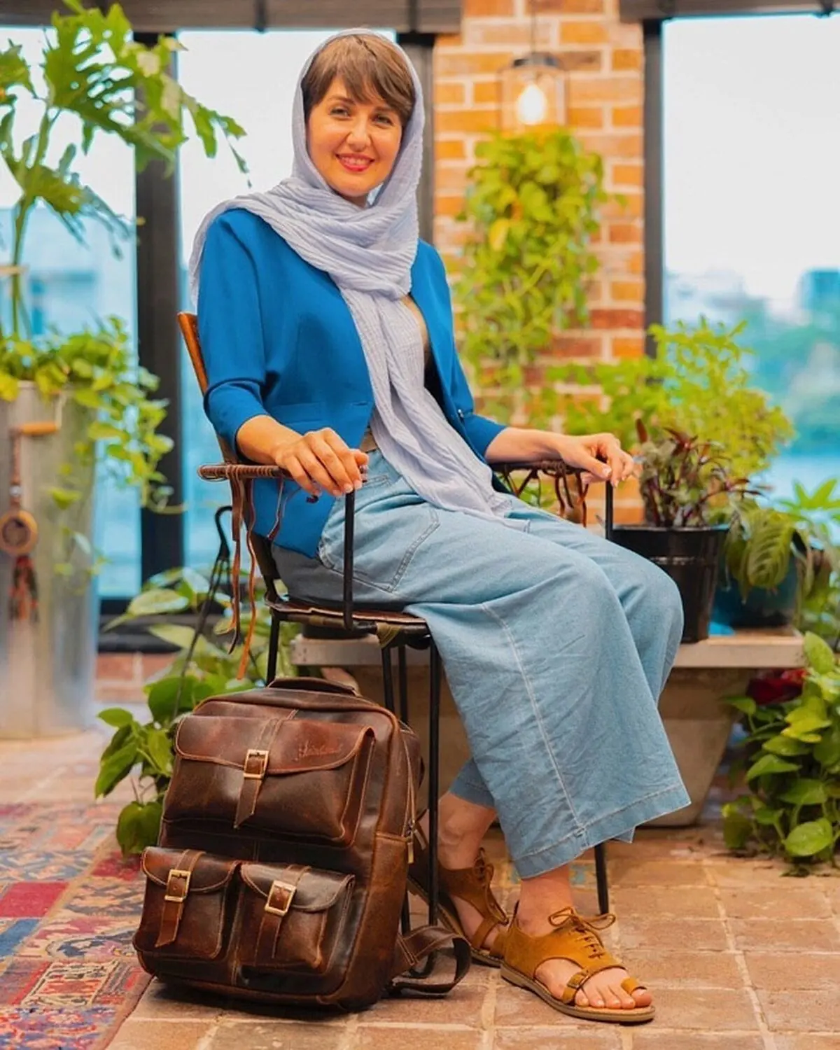 استایل گلوریا هاردی