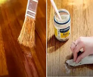 فوت و فن قدیمی ها برای از بین بردن خش لوازم چوبی/ سه سوت میز و مبل نو تحویل بگیر