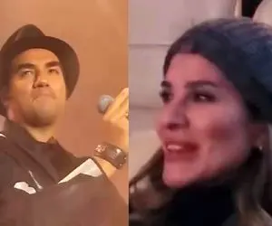 آواز احساسی؛ سحر دولتشاهی چه با بغض و اشک تو کنسرت رضا یزدانی آهنگ چلچراغ  رو خوند!