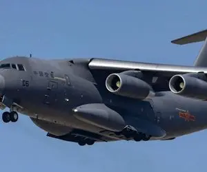 ۱۶ هواپیمای فوق سنگین نظامی چینی در تهران