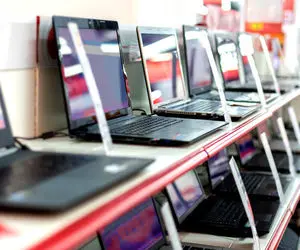 لپ‌تاپ در بازار چند؟