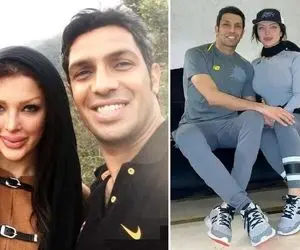 وقتی "زنِ سپهر حیدری" یه طاقه تور پوشیده کممم نخ؛ خانم تخت جای بپر بپر نیستا