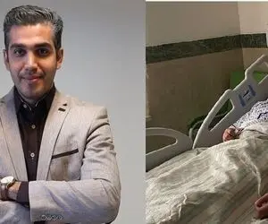 آخرین وضعیت علی رضوانی خبرنگار؛ از واکنش سوشا تا خواهر مسیح