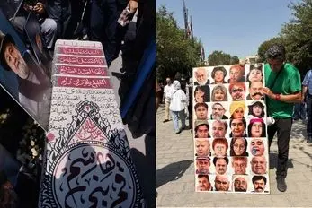 مراسم تشییع و خاکسپاری اکبر عبدی با حضور بازیگران و بغض همسرش+ متن و حاشیه