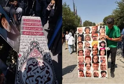 مراسم تشییع و خاکسپاری اکبر عبدی با حضور بازیگران و بغض همسرش+ متن و حاشیه