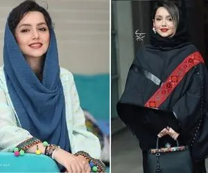 نازنین بیاتی بعد دربند ناناز شده فقط با یه رومیزی رو سر؛ آرایشگرش فیس داره رو کم کنون!