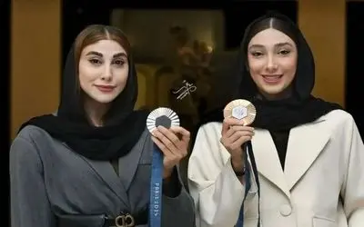 رتبه عجیب ناهید کیانی و مبینا نعمت‌زاده