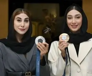 رتبه عجیب ناهید کیانی و مبینا نعمت‌زاده