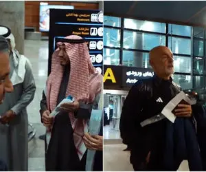 استقبال خجالت آور استقلال از یاران رونالدو