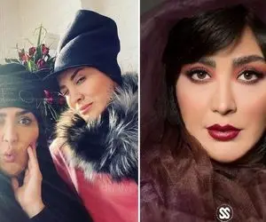 "مریم معصومی" واسه تو دید بودن اطوارای شاخ دربیاری داره؛ چه تیپایی خانوم سیل پوله!