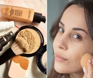 با این حرکت کرم پودر 24 ساعت رو پوستت میمونه بدون این که بماسه؛ کرم ارزونم بخری جوابه