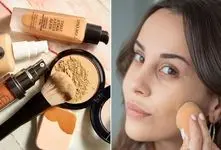 با این حرکت کرم پودر 24 ساعت رو پوستت میمونه بدون این که بماسه؛ کرم ارزونم بخری جوابه