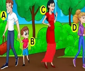 بازی فکری؛ اگه نمیخوای تو هوش ضعیف و رنجور باشی بگو کدوم افراد پارک بچه گربه دزده