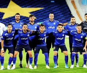 ترکیب اصلی استقلال مقابل ذوب آهن؛ 3 آبان 1400