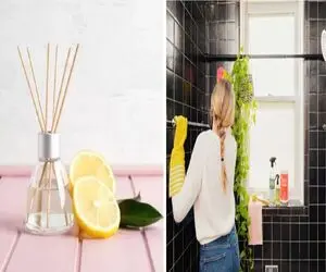 حمومت بوی بهشت میده با این ترفندای طبیعی و ارزون/ از بوی کهنه و رطوبت خداحافظی کن