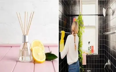 حمومت بوی بهشت میده با این ترفندای طبیعی و ارزون/ از بوی کهنه و رطوبت خداحافظی کن