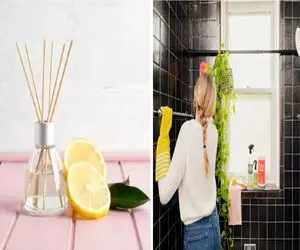 حمومت بوی بهشت میده با این ترفندای طبیعی و ارزون/ از بوی کهنه و رطوبت خداحافظی کن