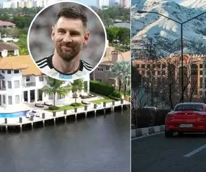 آپارتمان های این منطقه تهران از خانه لیونل مسی گران‌تر است!