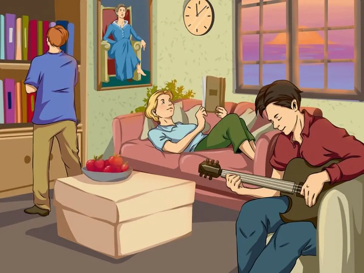 Spot3MistakeinFriendsLivingRoomPictureBrainTeaserIQTest