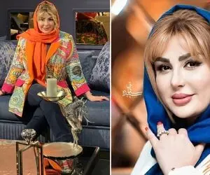 زندگی پر زرق و برق و چِش درار "نیوشا ضیغمی"؛ خانوم رو تخت سلطنتش چه لَمی داده!