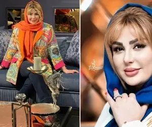 زندگی پر زرق و برق و چِش درار "نیوشا ضیغمی"؛ خانوم رو تخت سلطنتش چه لَمی داده!