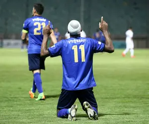 رکوردی که مهاجم فرانسوی استقلال ثبت کرد