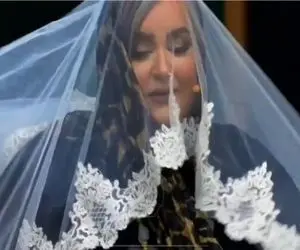 سکانس خندان/ نعیمه نظام‌دوست وسط برنامه «اسکار» عروس شد!