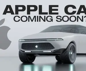 ظهور خودروی تمام اتومات اپل در سال 2025