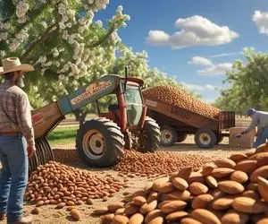 کشاورزی نوین؛ ماشین های مدرن کشاورزی تو آمریکا که ببینی حیرت زده میشی