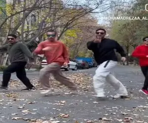 آواز فرنگی؛ اینا شاگردای مایکل جکسونن چه رقص هیپ هاپی میرن هماهنگ مو لا درزش نمیره