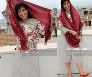 پاهای برهنه و دامن کوتاه فاطمه معتمد آریا + عکس