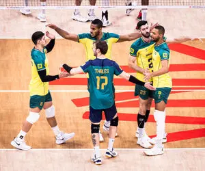 ناکامی والیبال برزیل پس از 56 سال!