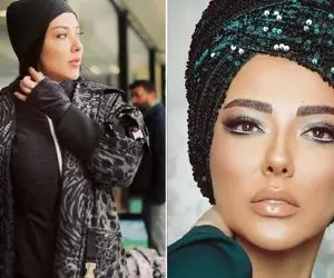 عکسای هالیوودی "لیلا اوتادی" بعد بازی تو فیلم خارجی ناجور؛ دستمزد بالا و شاسی از کجا!