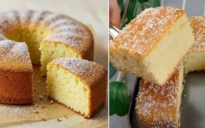 طرز تهیه کیک ساده با فر و بدون فر / بهترین دستور برای پخت یه کیک خونگی عالی