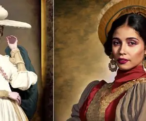 هوش مصنوعی لباس خانوما رو ده قرن پیش اینجوری دیده؛ شبیه سازیش عجیب جذاب ترینه