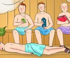 بازی فکری؛ اگه میخوای دو دستی اکسفورد رو بغل کنی بگو تو سونا کدوم از برهنه ها قاتل